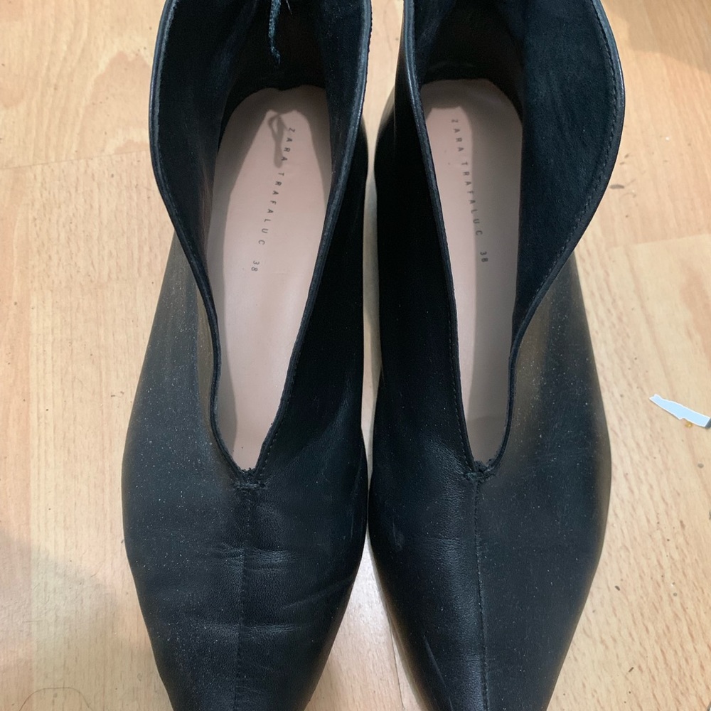 Black ZARA Flats 7.5
